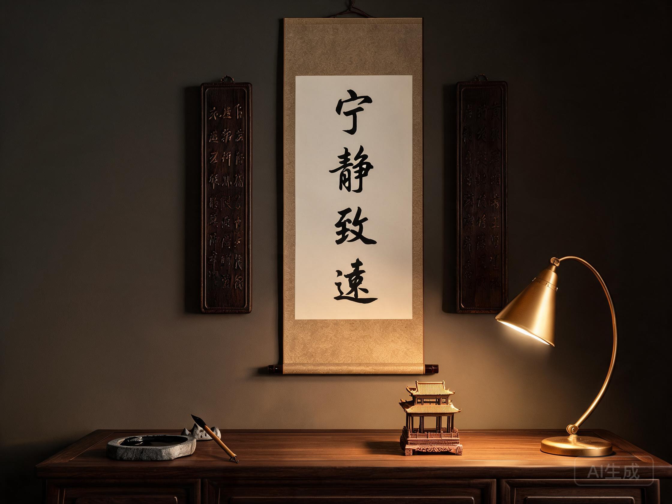 书法作品