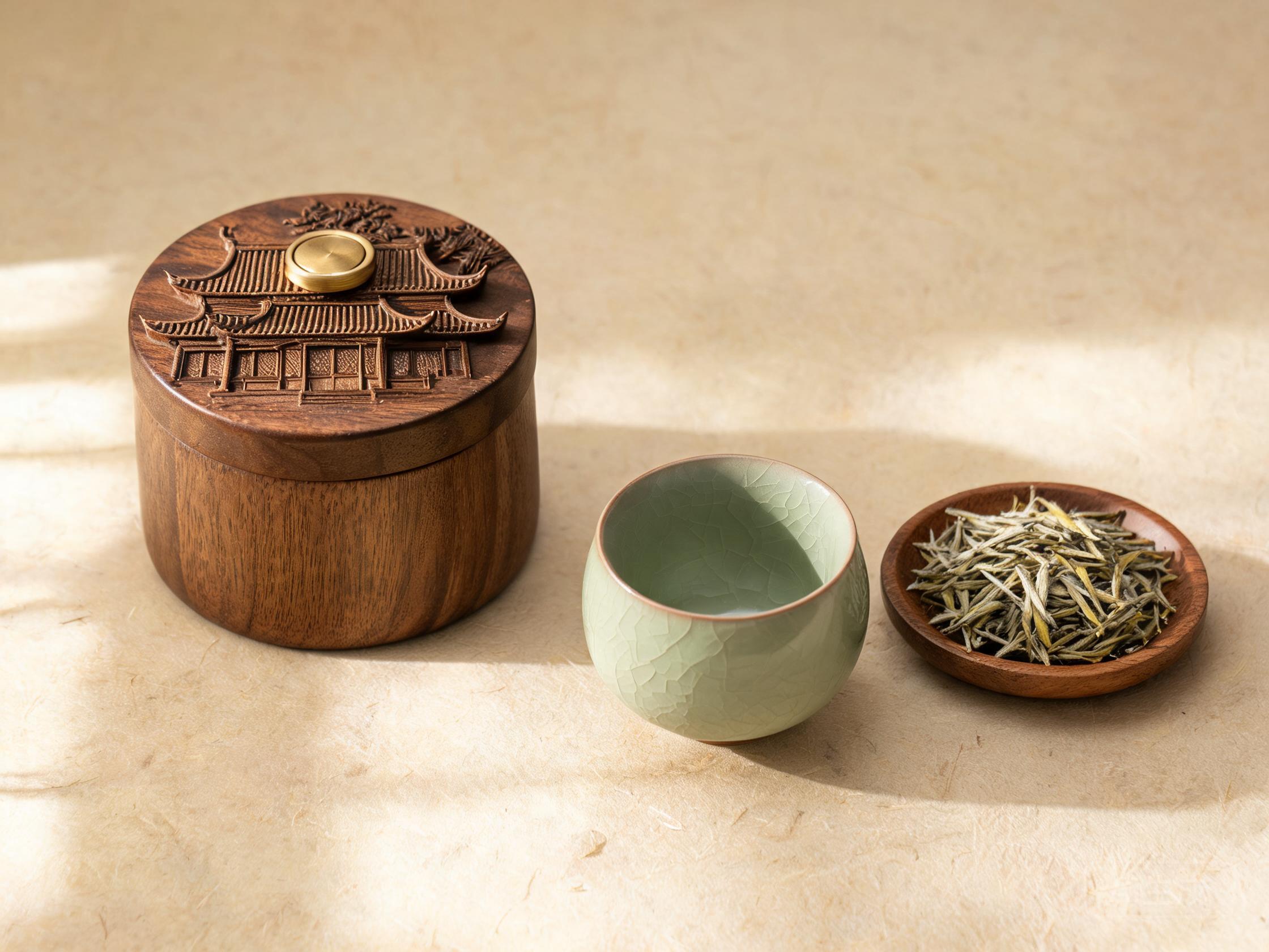 茶礼三件